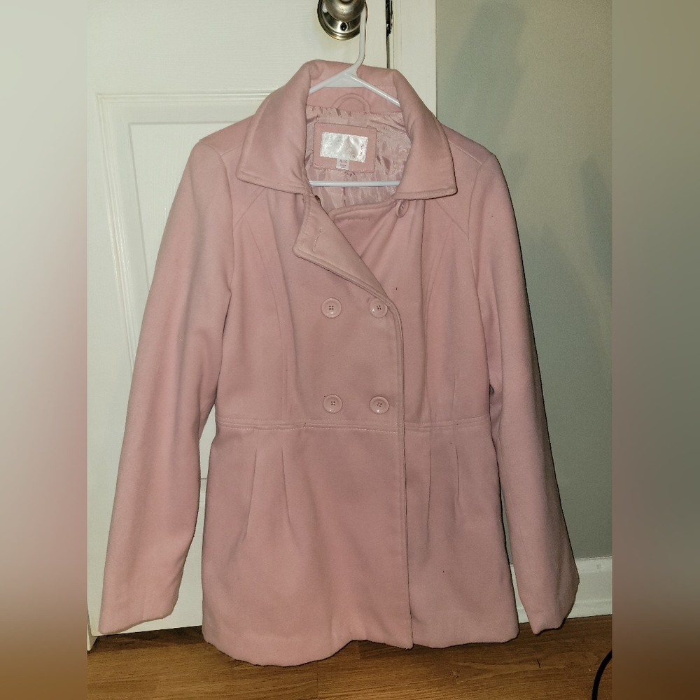 Light Pink Peacoat